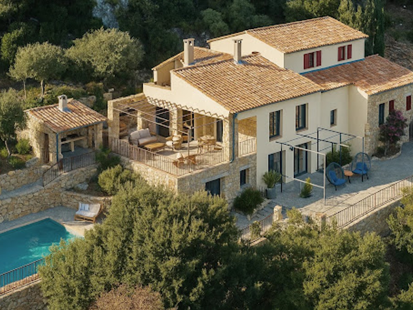 Maison 7 pièces 330 m²