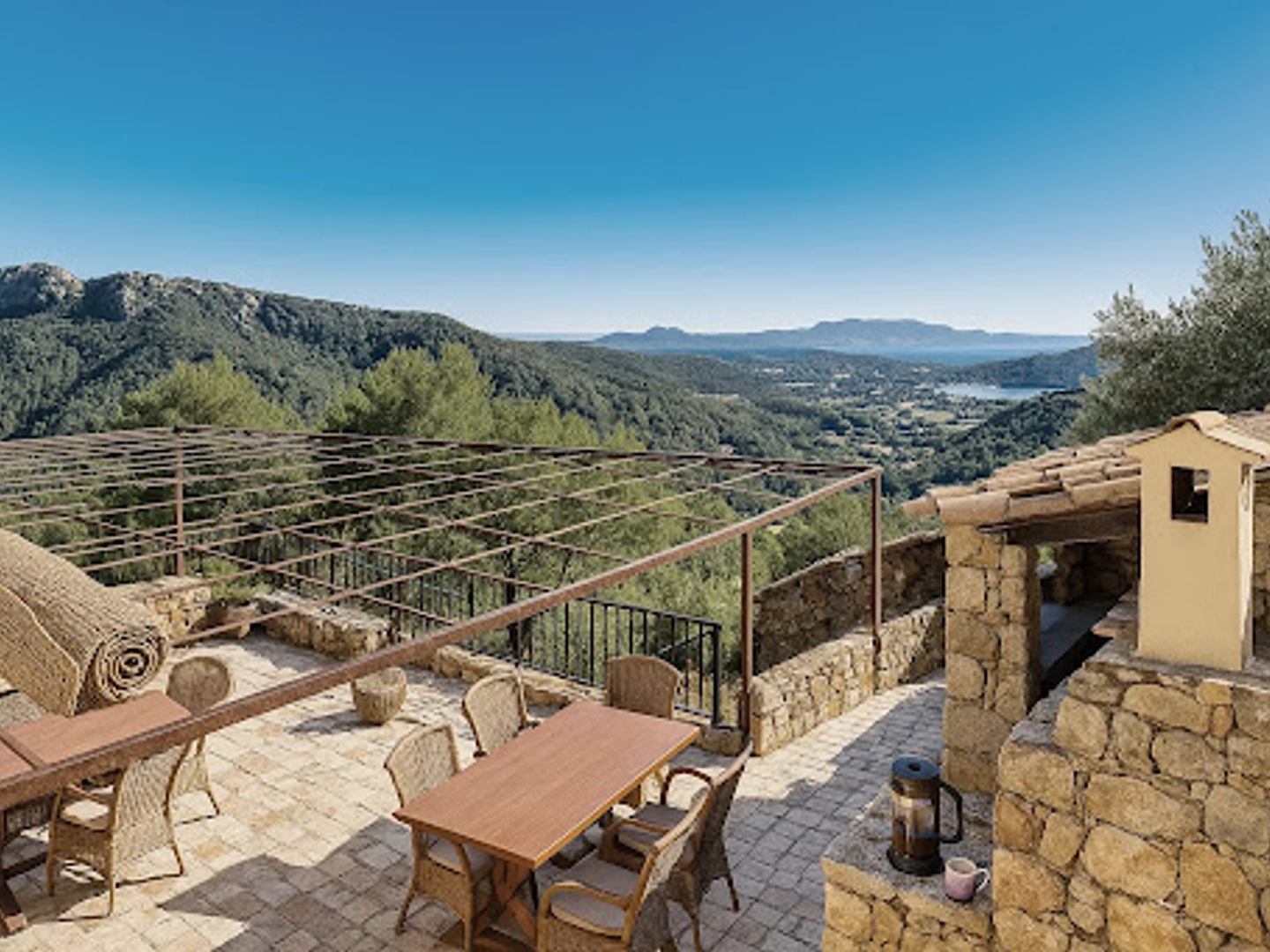 Maison à vendre - 7 pièces - 330m2 - La Cadière-D'azur (83740)