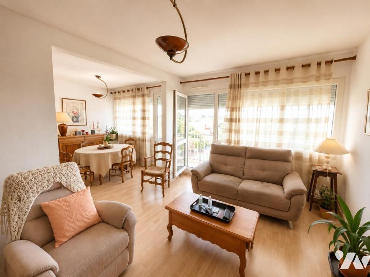 Appartement à vendre - 4 pièces - 68m2 - Rezé (44400)