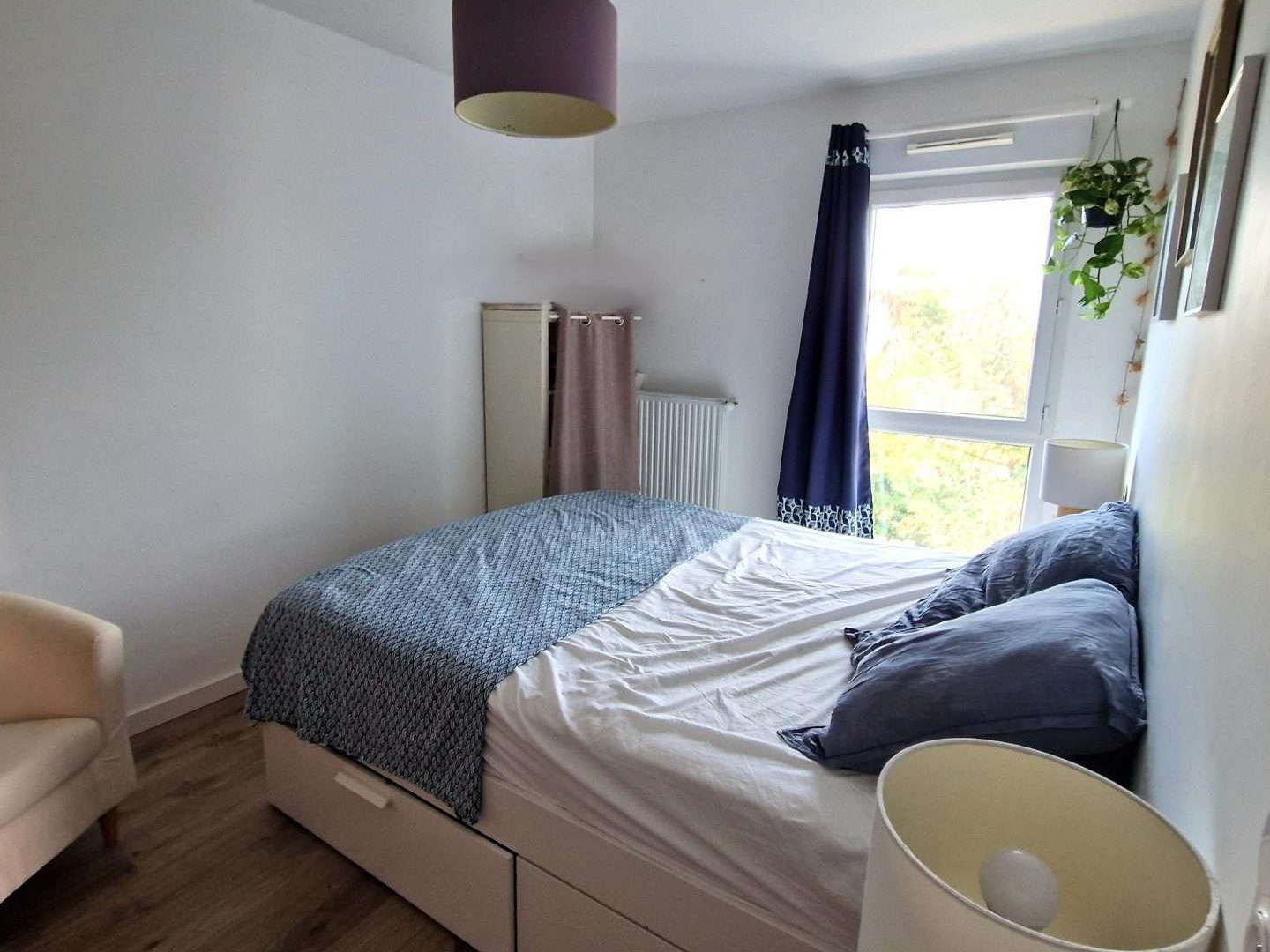 Appartement 3 pièces 60 m²