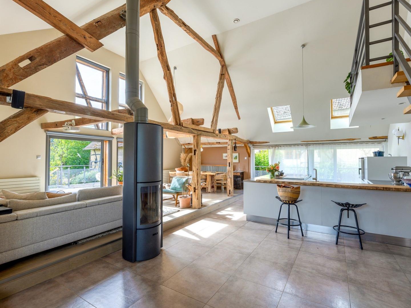 Maison à vendre - 7 pièces - 182m2 - Magstatt-Le-Haut (68510)
