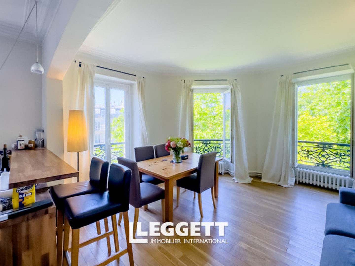 Appartement à vendre - 3 pièces - 68m2 - Paris 18e (75018)