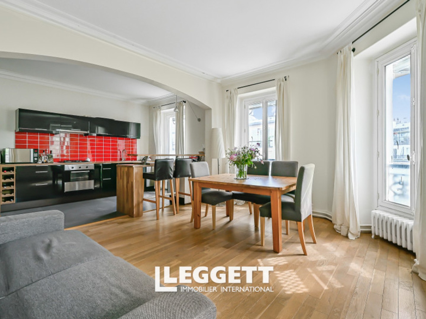 Appartement à vendre - 3 pièces - 68m2 - Paris 18e (75018)