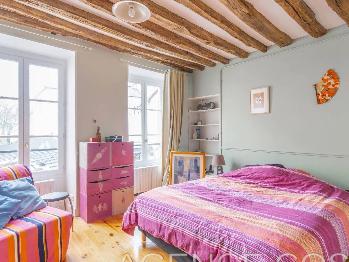 Appartement à vendre - 4 pièces - 78m2 - Versailles (78000)