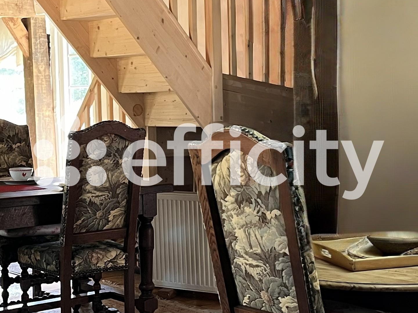 Maison à vendre - 3 pièces - 82m2 - Le Mesnil-Saint-Jean (27560)