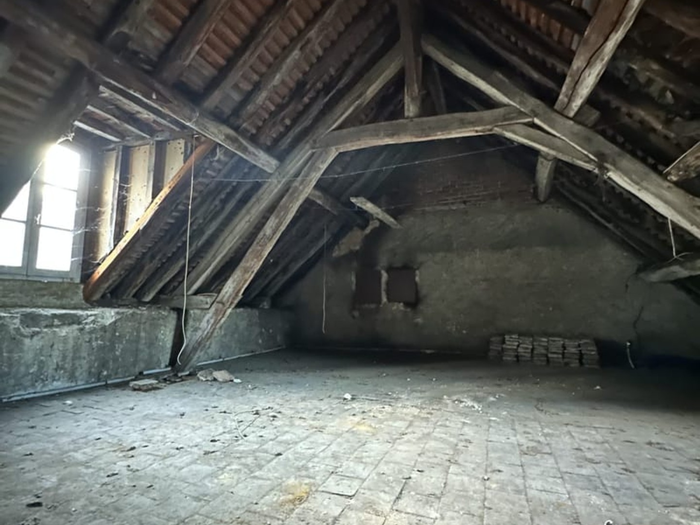 Combles 4 pièces 95 m²