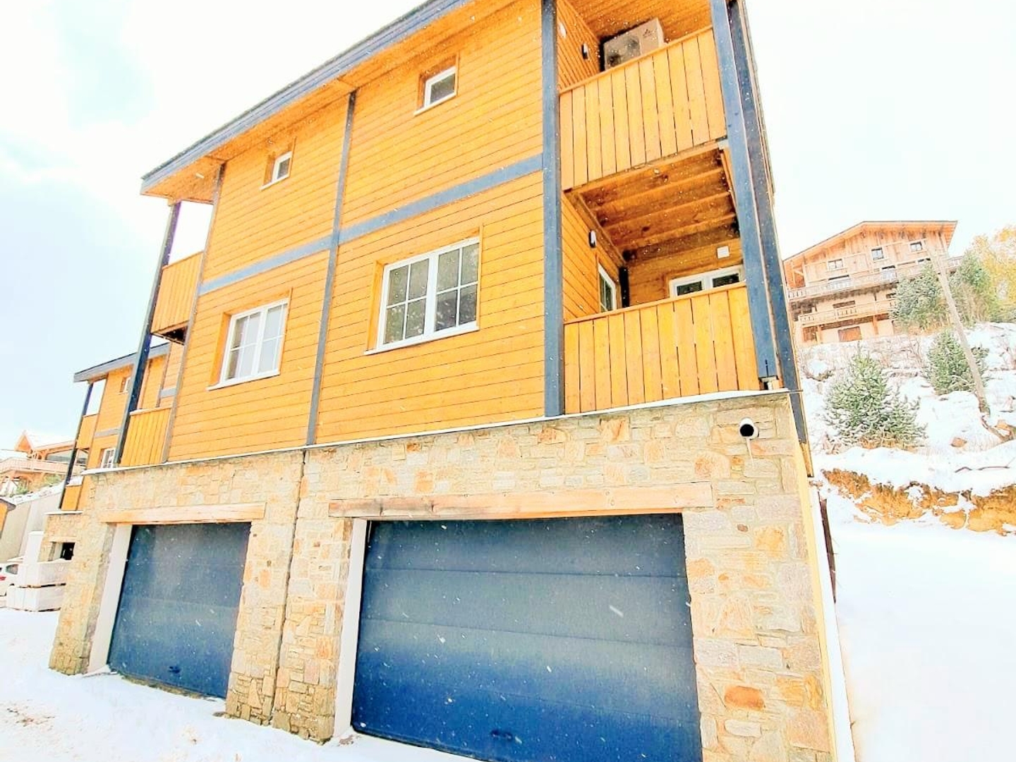 Magnifique chalet 3 pièces de 52 m2 Environnement idyllique au coeur de la nature
