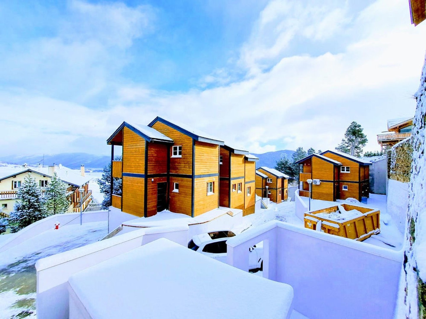 Magnifique chalet 3 pièces de 52 m2 Environnement idyllique au coeur de la nature