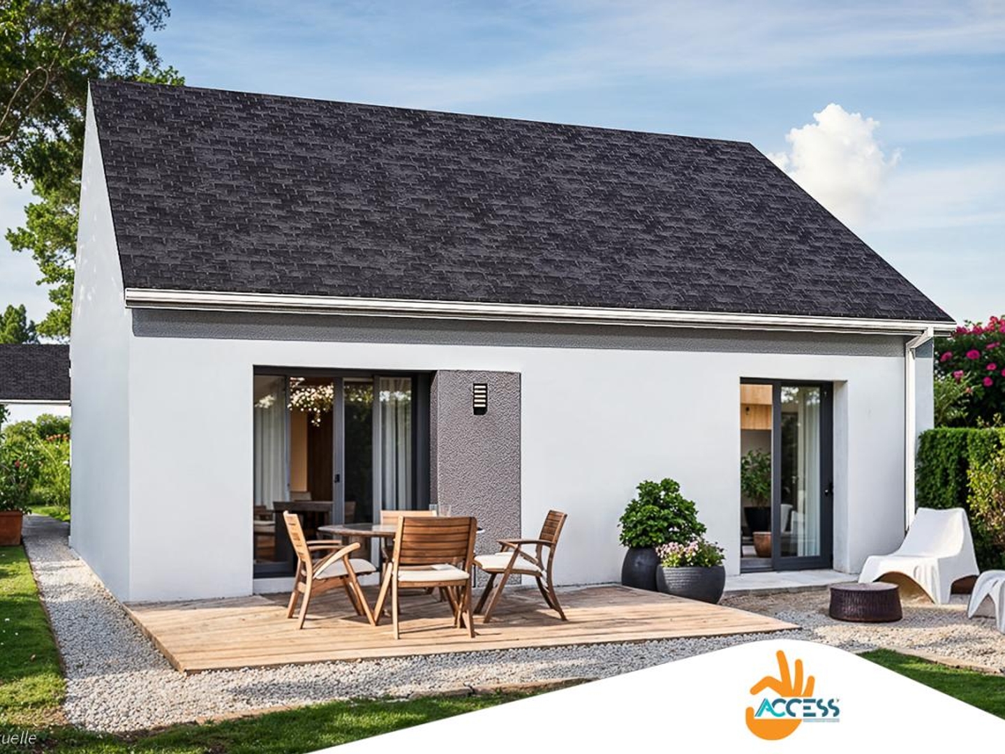 Terrain + maison 58 m²
