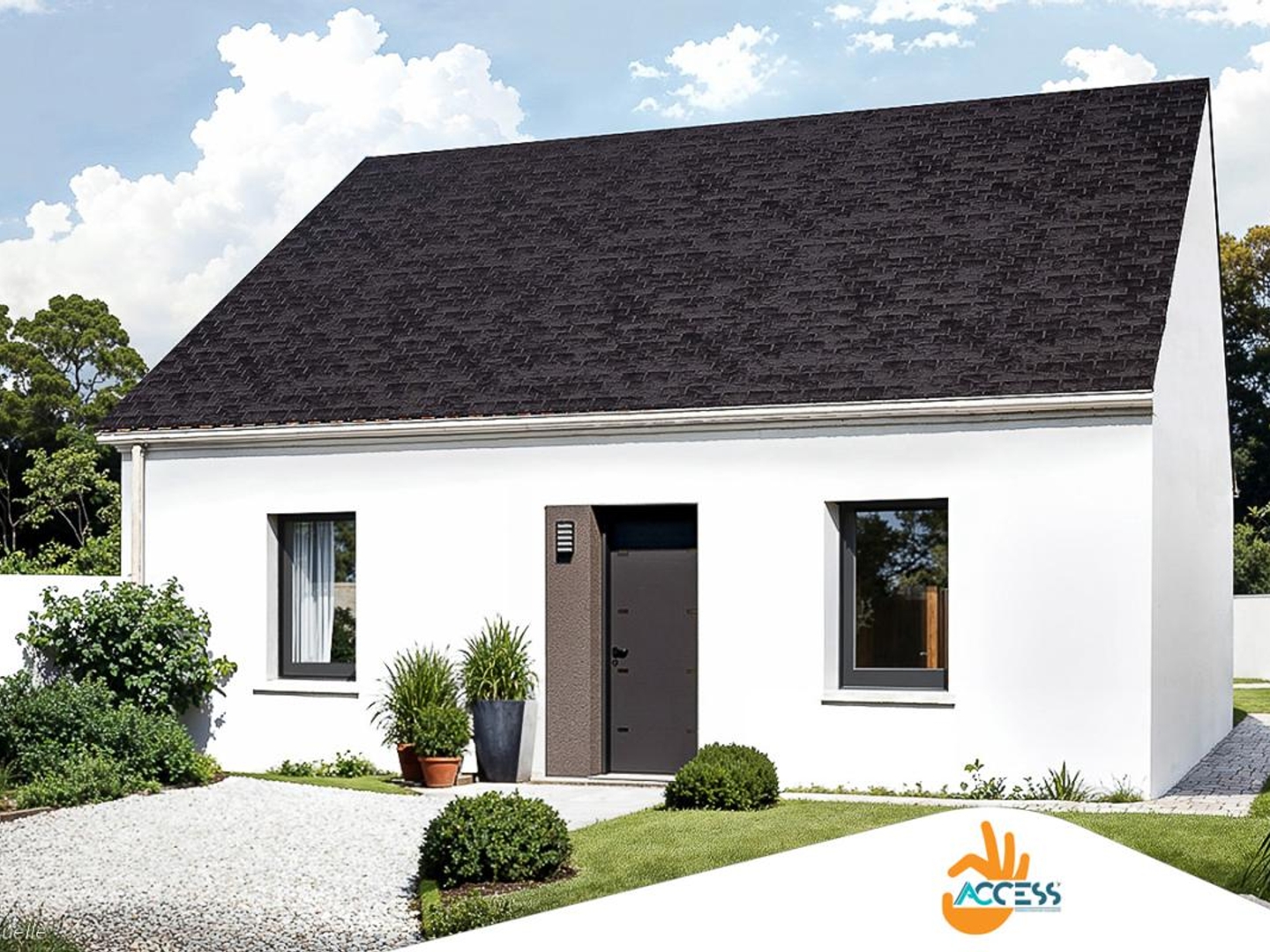 Maison à vendre - 58m2 - Tréveneuc (22410)