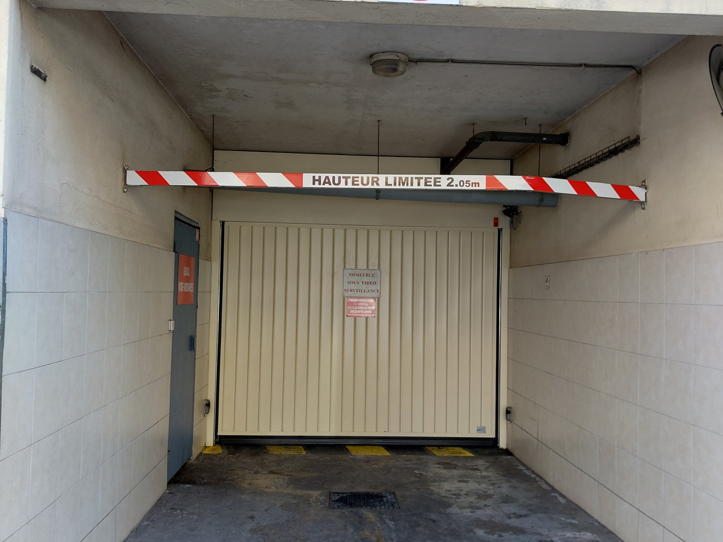 Parking / garage / box à vendre - 12m2 - Nice (06000)
