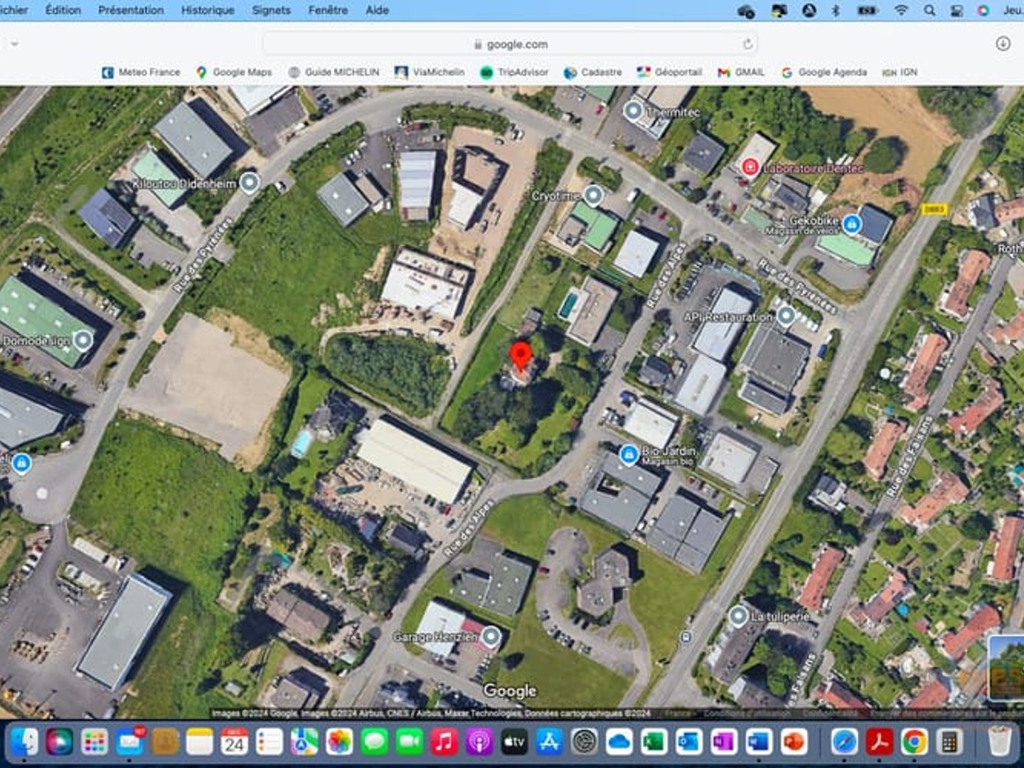 Terrain 1197 m²