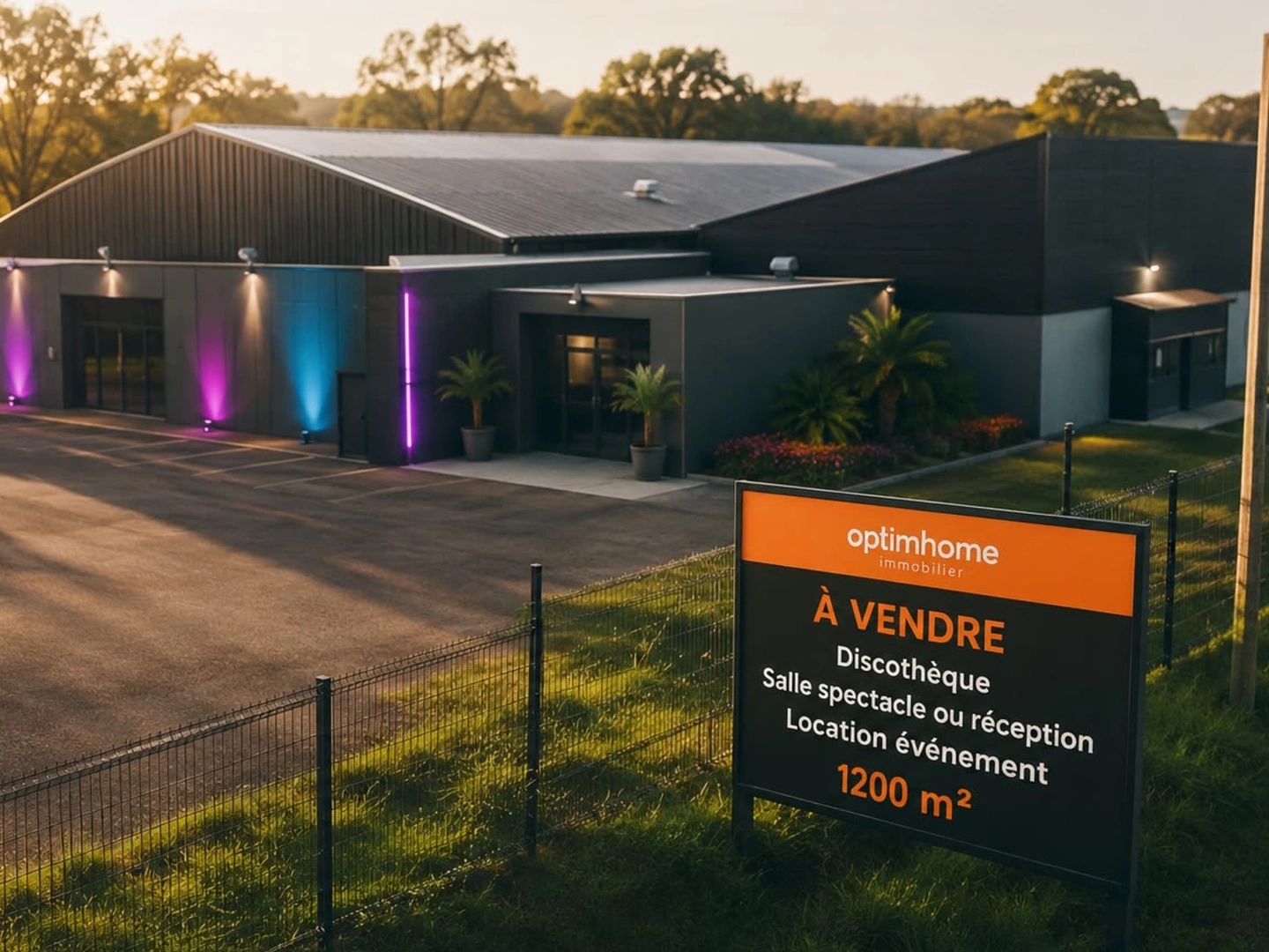 À VENDRE - MURS COMMERCIAUX D'UN ÉTABLISSEMENT DE NUIT RÉPUTÉ _ Libre