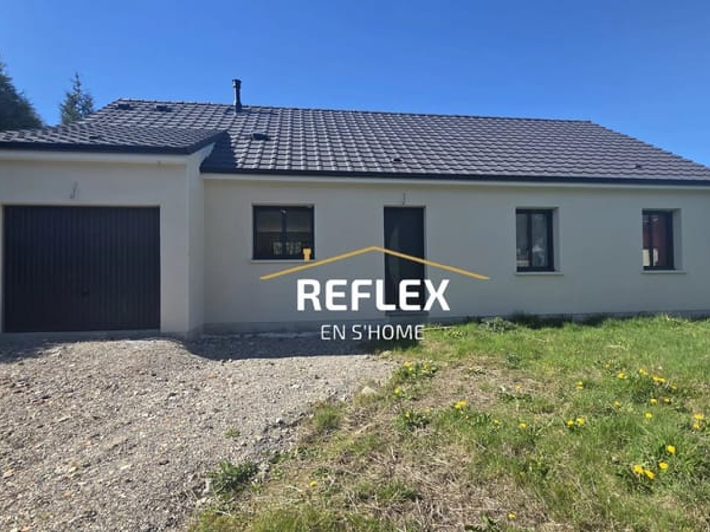 Pavillon individuel plain-pied 98m2
