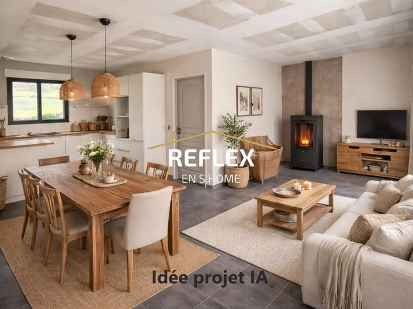 Maison à vendre - 5 pièces - 98m2 - Aubrometz (62390)