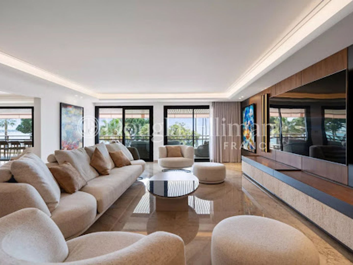 Appartement à vendre - 6 pièces - 324m2 - Cannes (06400)