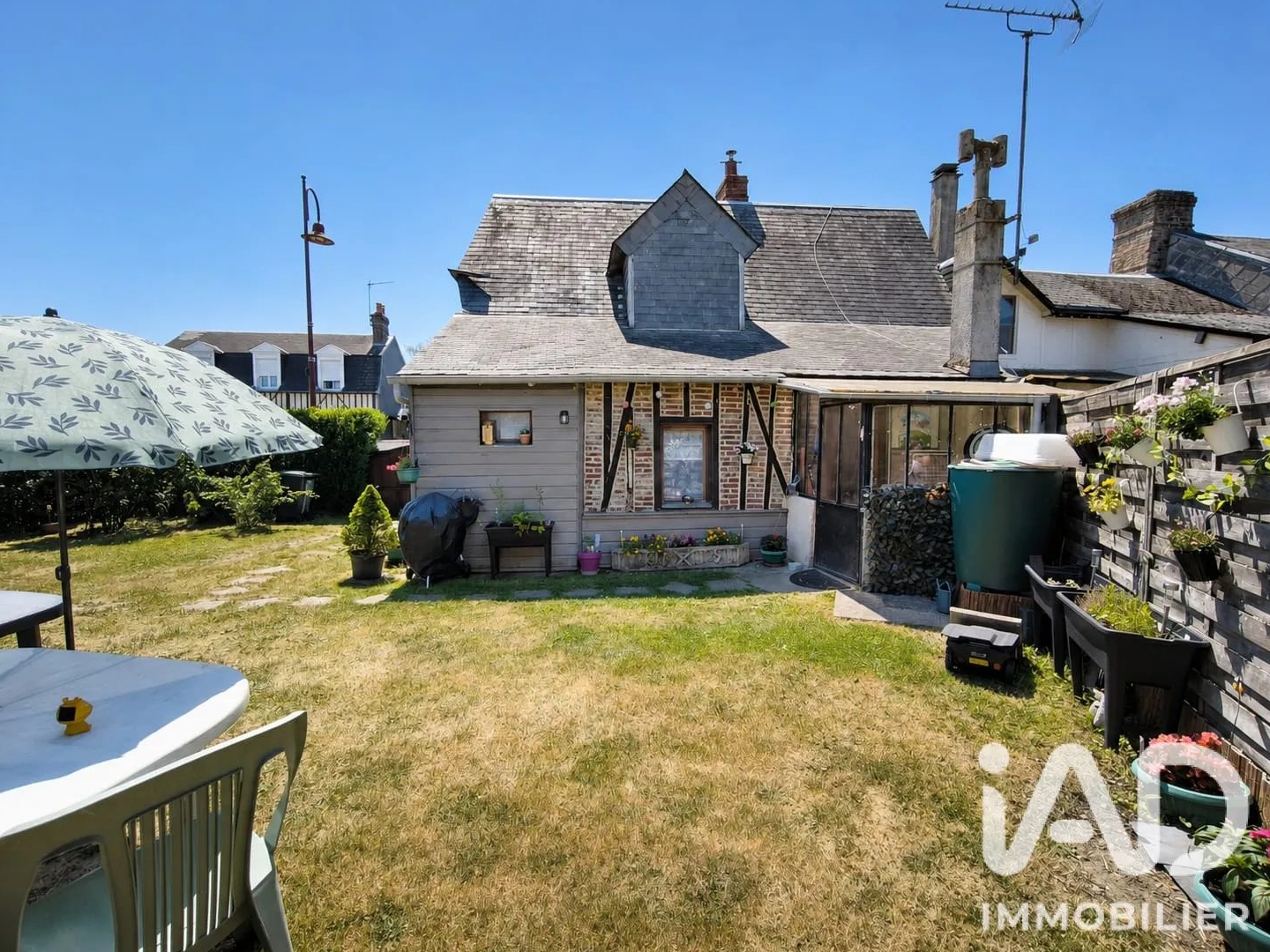 Maison à vendre - 4 pièces - 65m2 - Boulleville (27210)