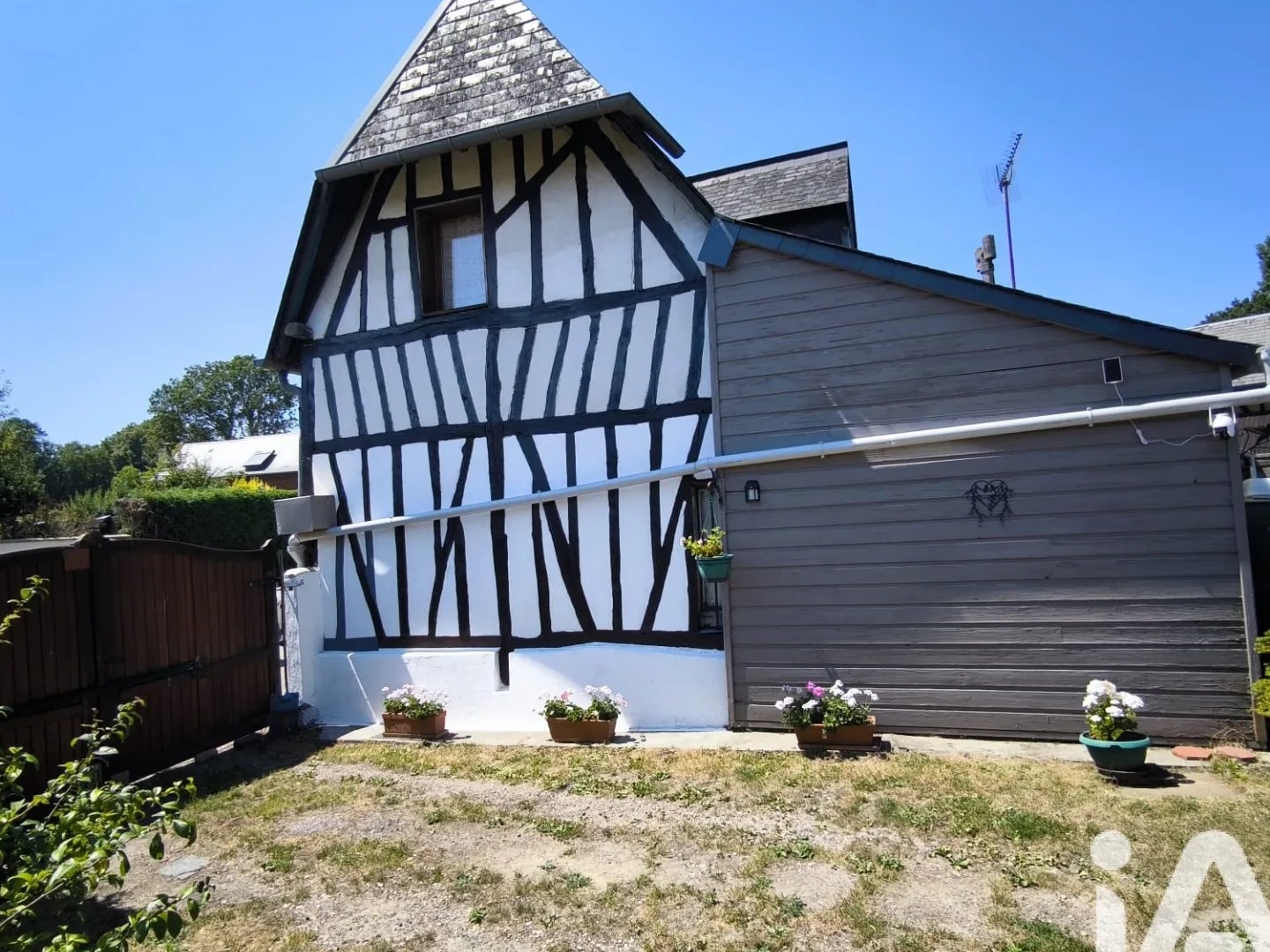 Maison à vendre - 4 pièces - 65m2 - Boulleville (27210)