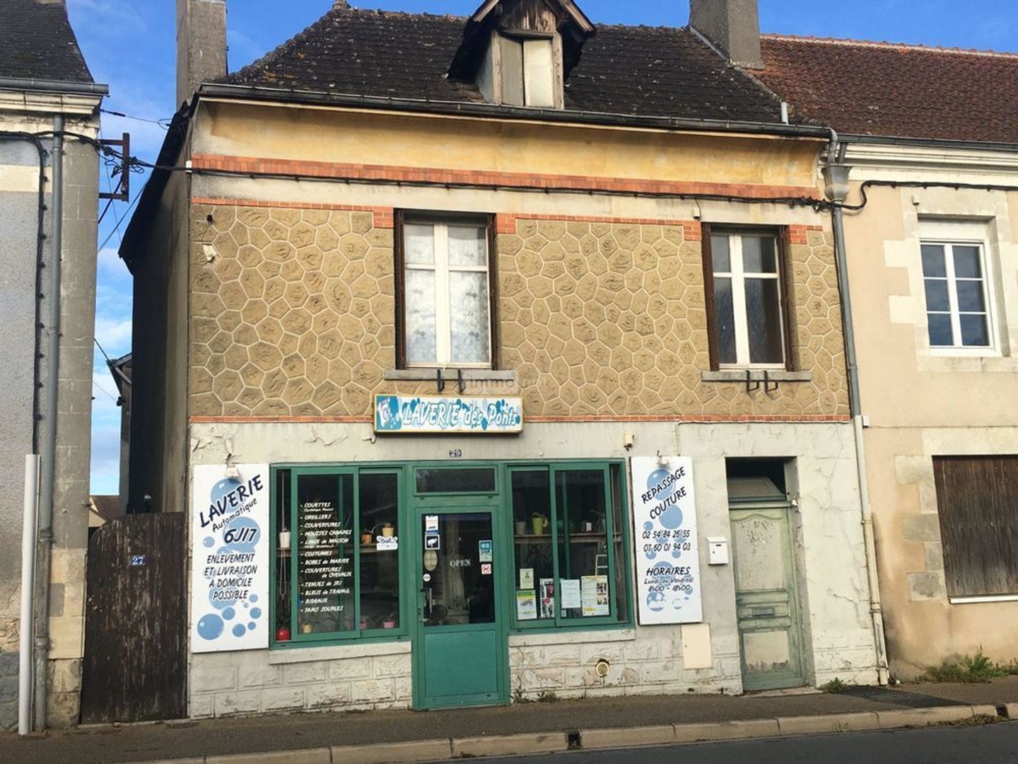 Locaux à vendre - 66m2 - Buzançais (36500)