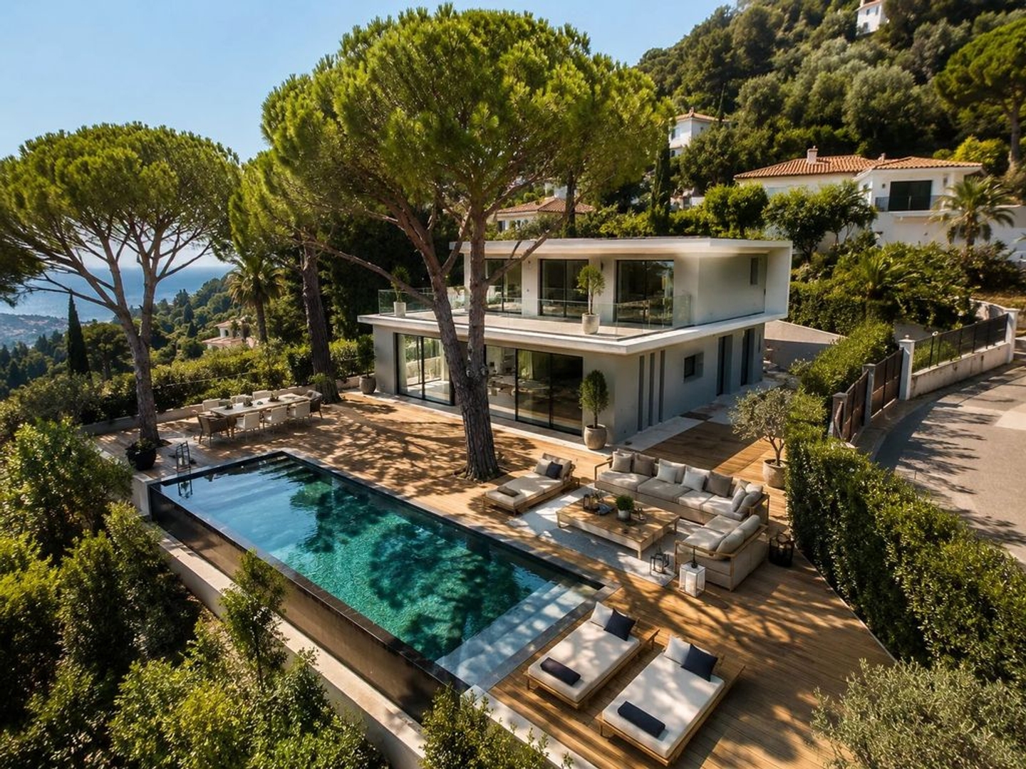 Villa 5 pièces 264 m²