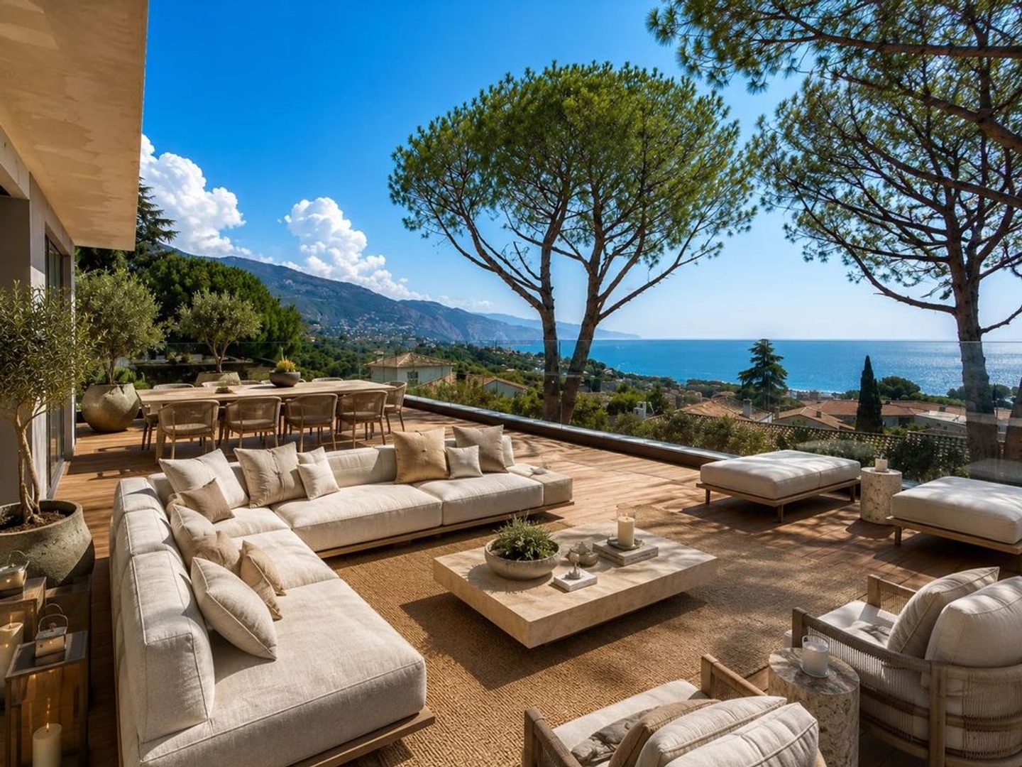 Maison à vendre - 5 pièces - 264m2 - Roquebrune-Cap-Ma... (06190)