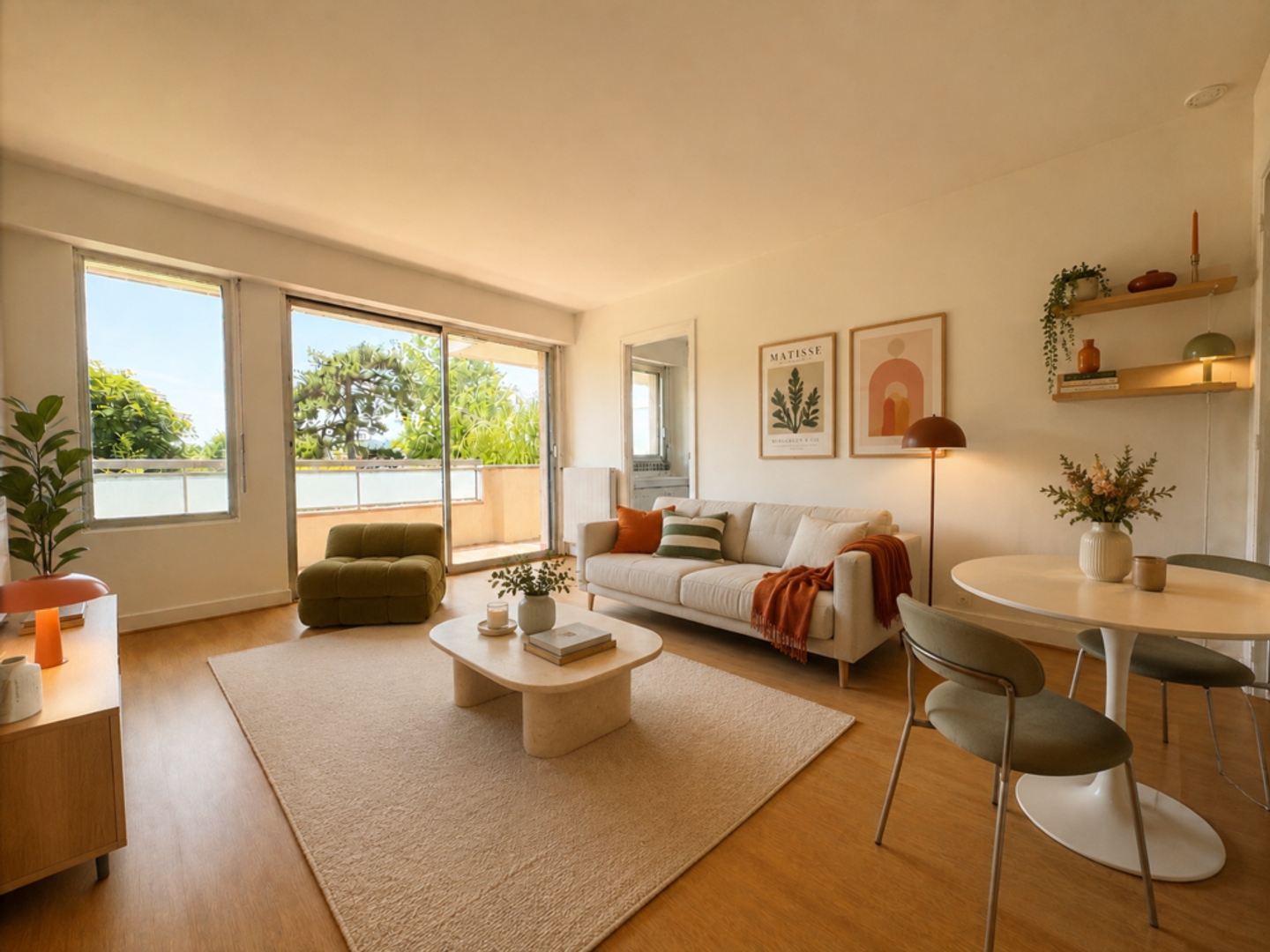 Studio 35.52m2