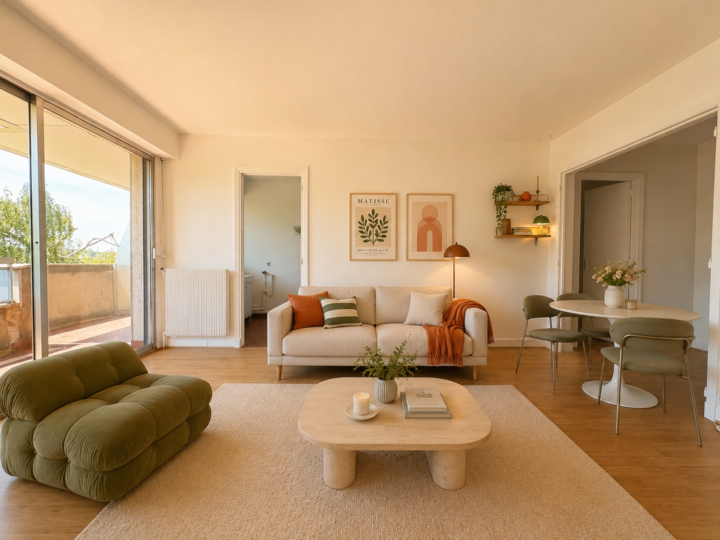 Appartement à vendre - 1 pièce - 32m2 - Saint-Germain-En-... (78100)