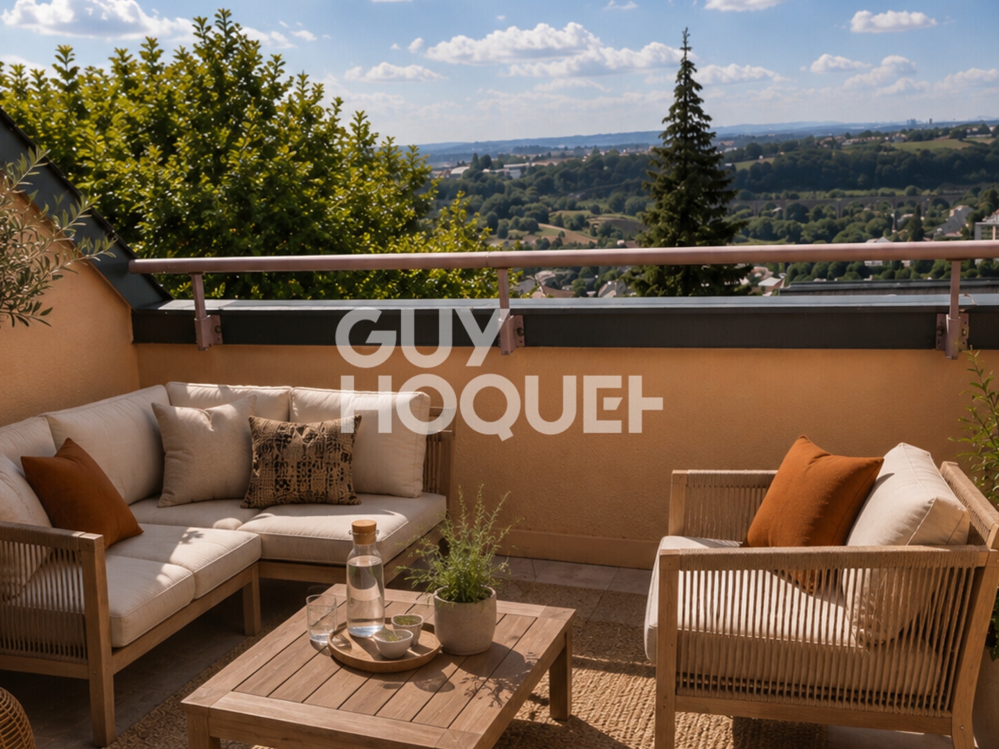 Appartement à vendre - 3 pièces - 85m2 - Rodez (12000)