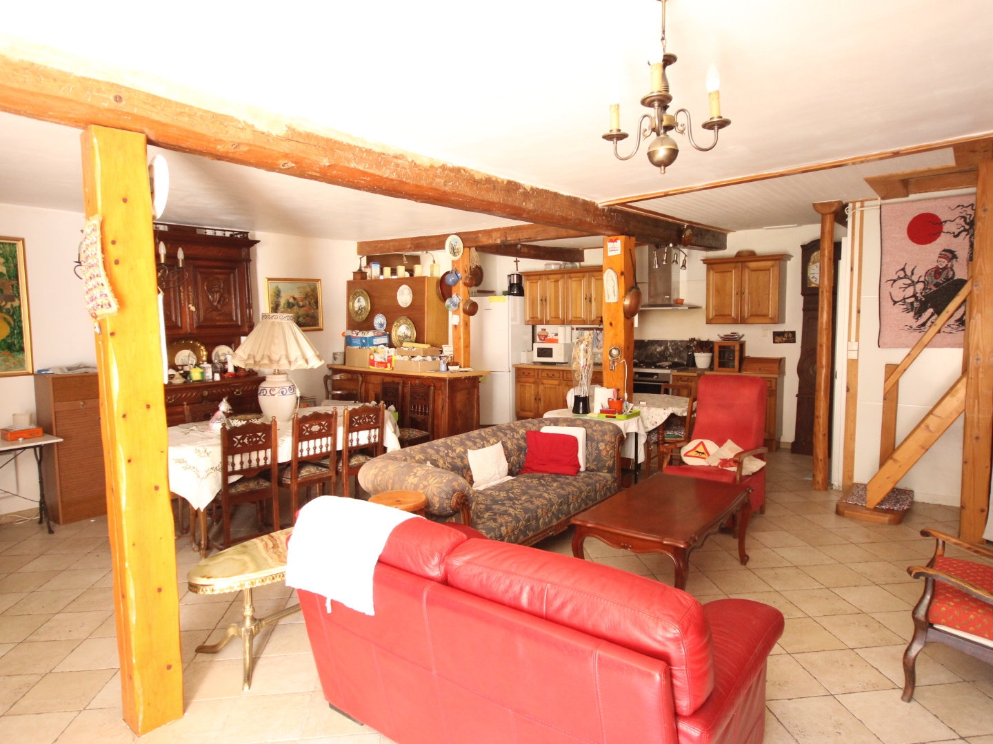 Maison à vendre - 4 pièces - 110m2 - Belcaire (11340)