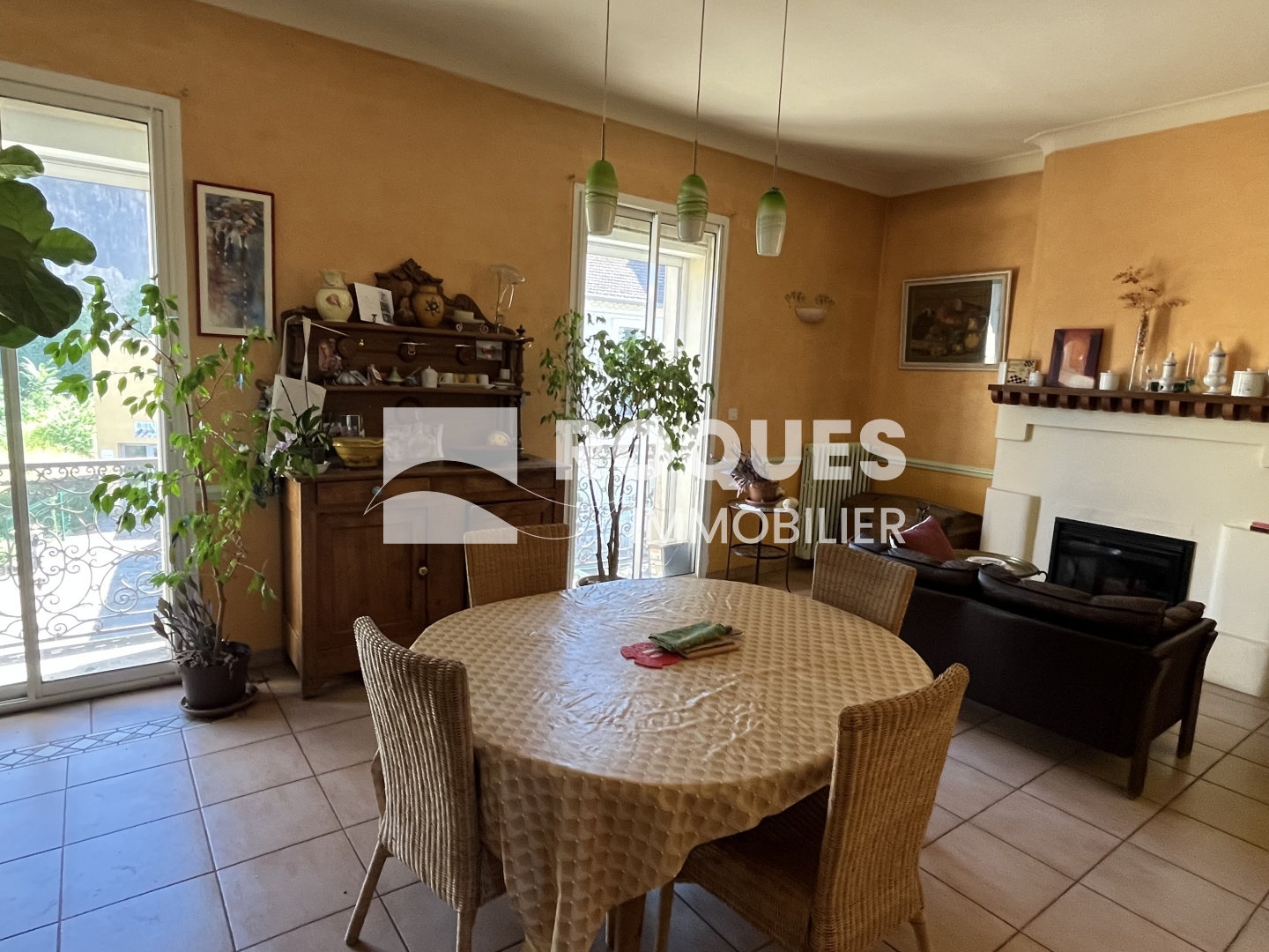Maison à vendre - 7 pièces - 240m2 - Hérépian (34600)