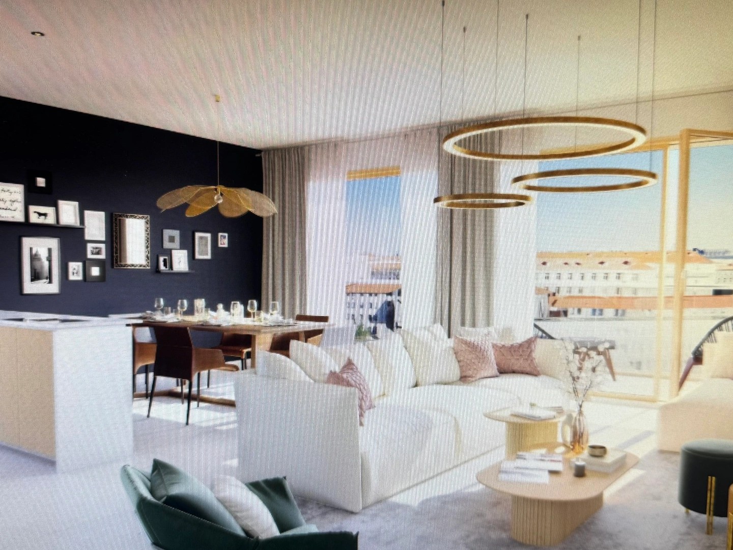 Appartement 4 pièces 85 m²