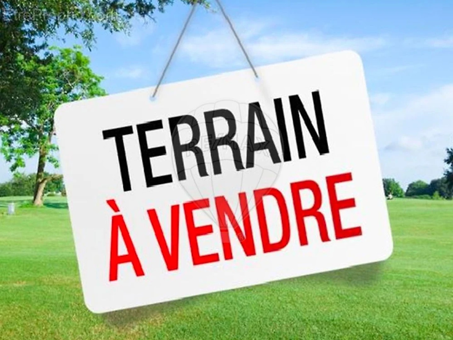 Terrain 997 m²