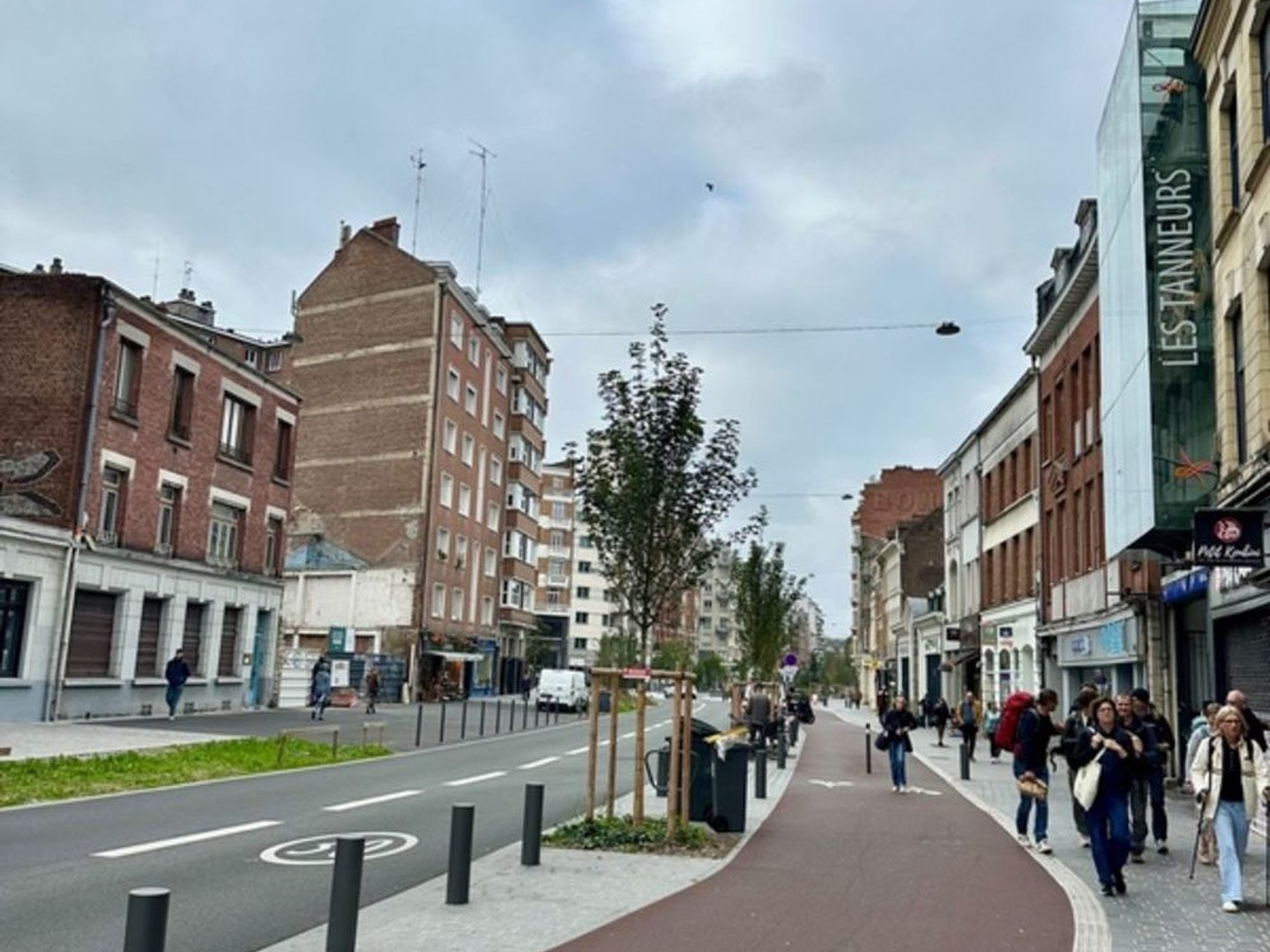 Place de stationnement fermée - rue du Molinel