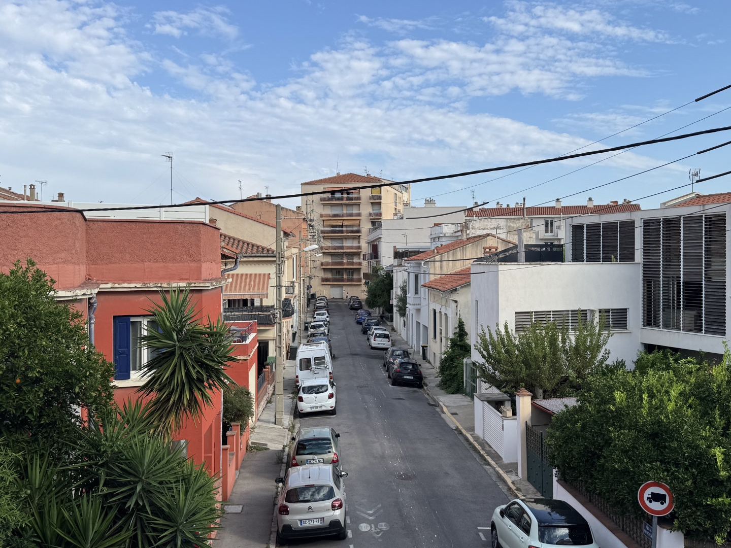 Entrée de ville : Appartement Traversant F3, Garage, Balcon