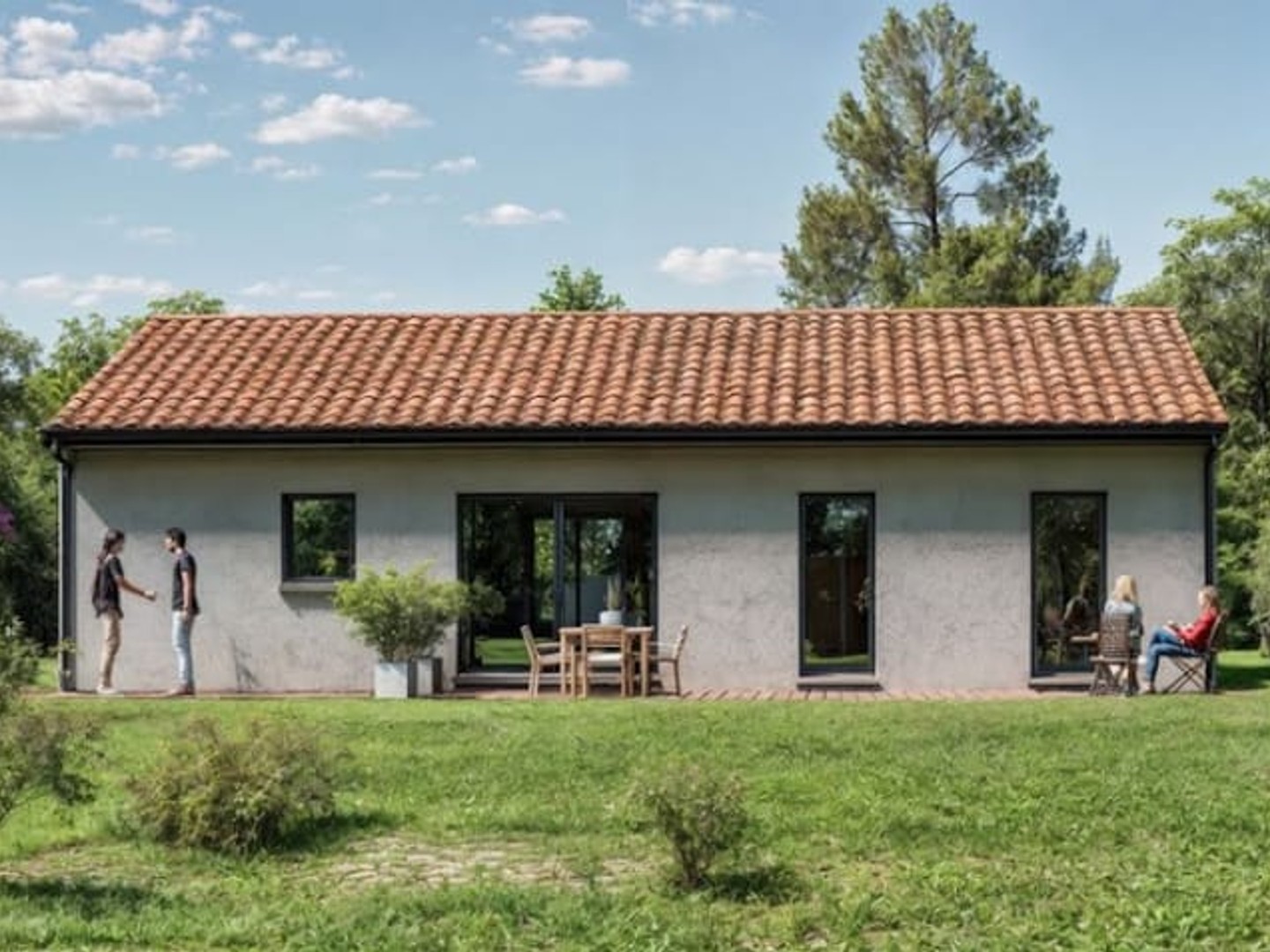 Maison 5 pièces 88 m²