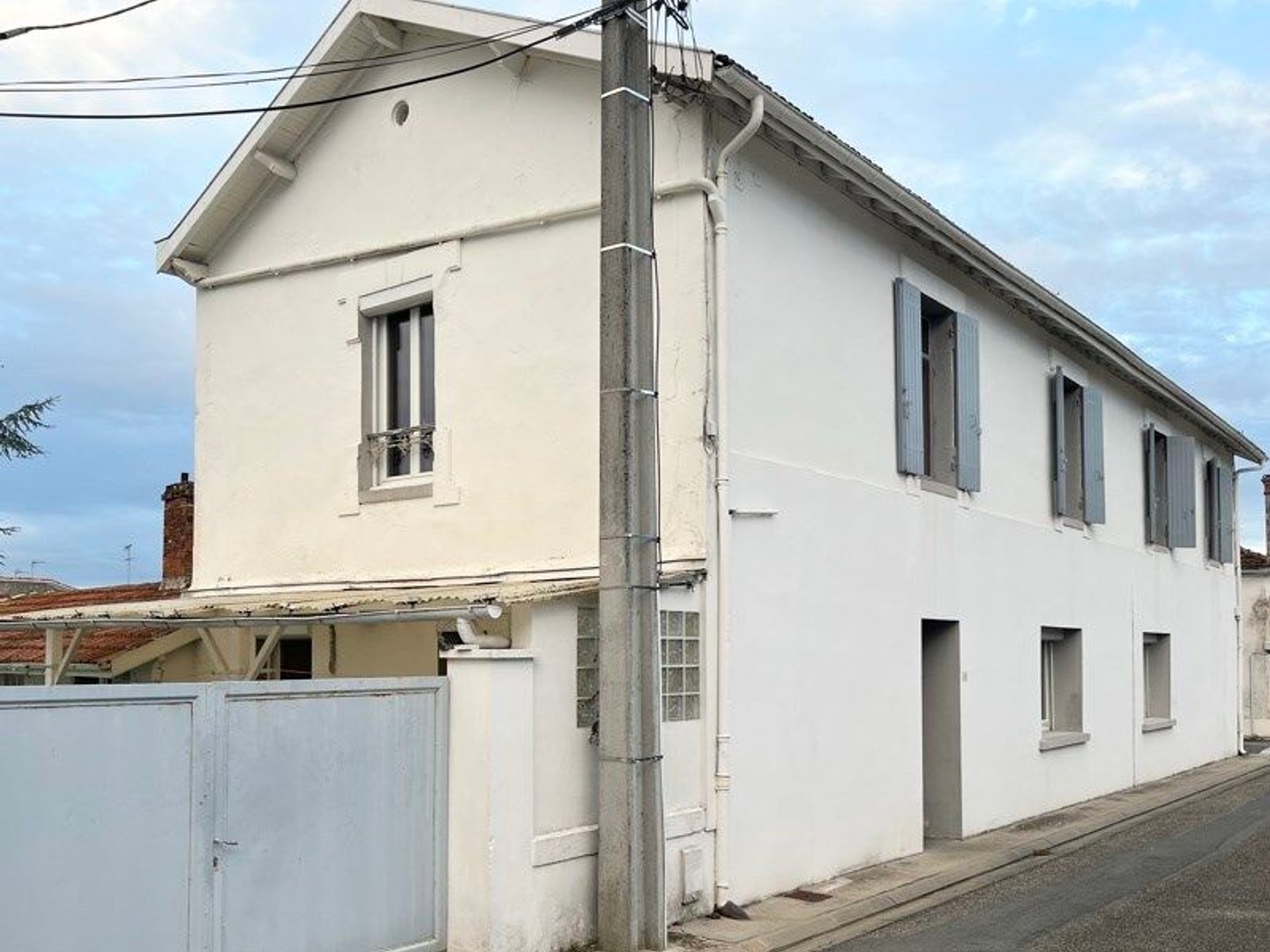 Maison de bourg de 4 pièces principales