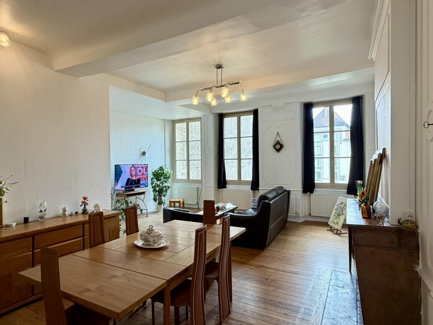 Appartement à vendre - 3 pièces - 91m2 - Dole (39100)