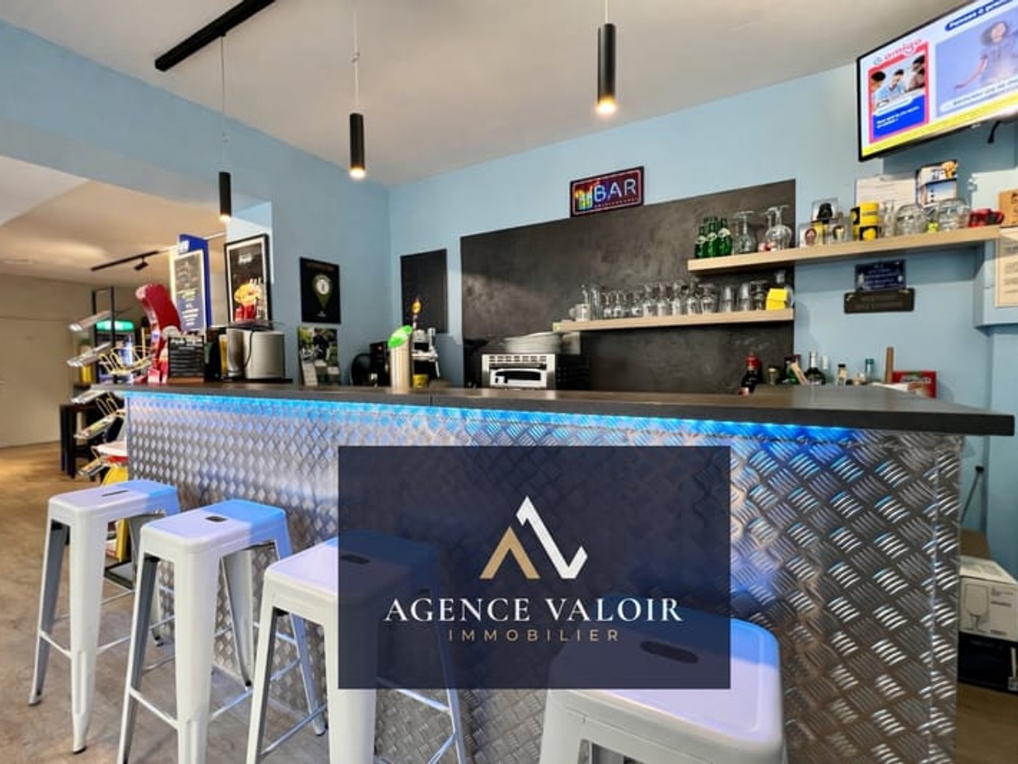 À vendre Fonds de commerce Bar / Tabac / FDJ / Presse Licence IV