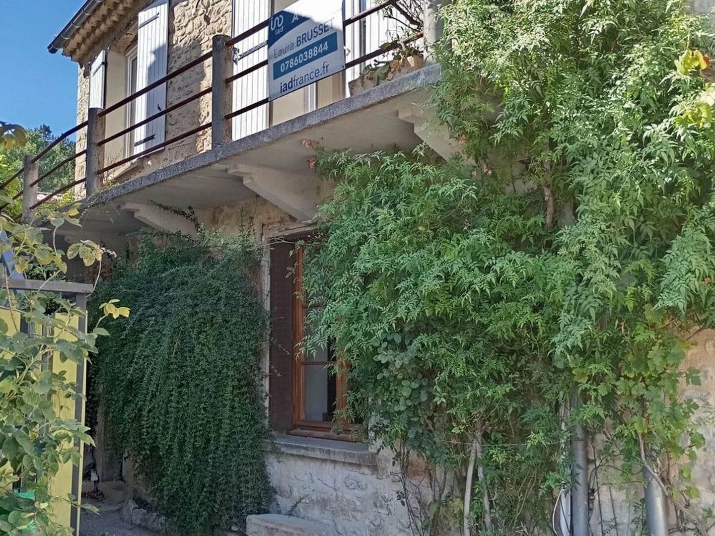Maison à vendre - 5 pièces - 72m2 - Saint-Auban-Sur-L... (26170)