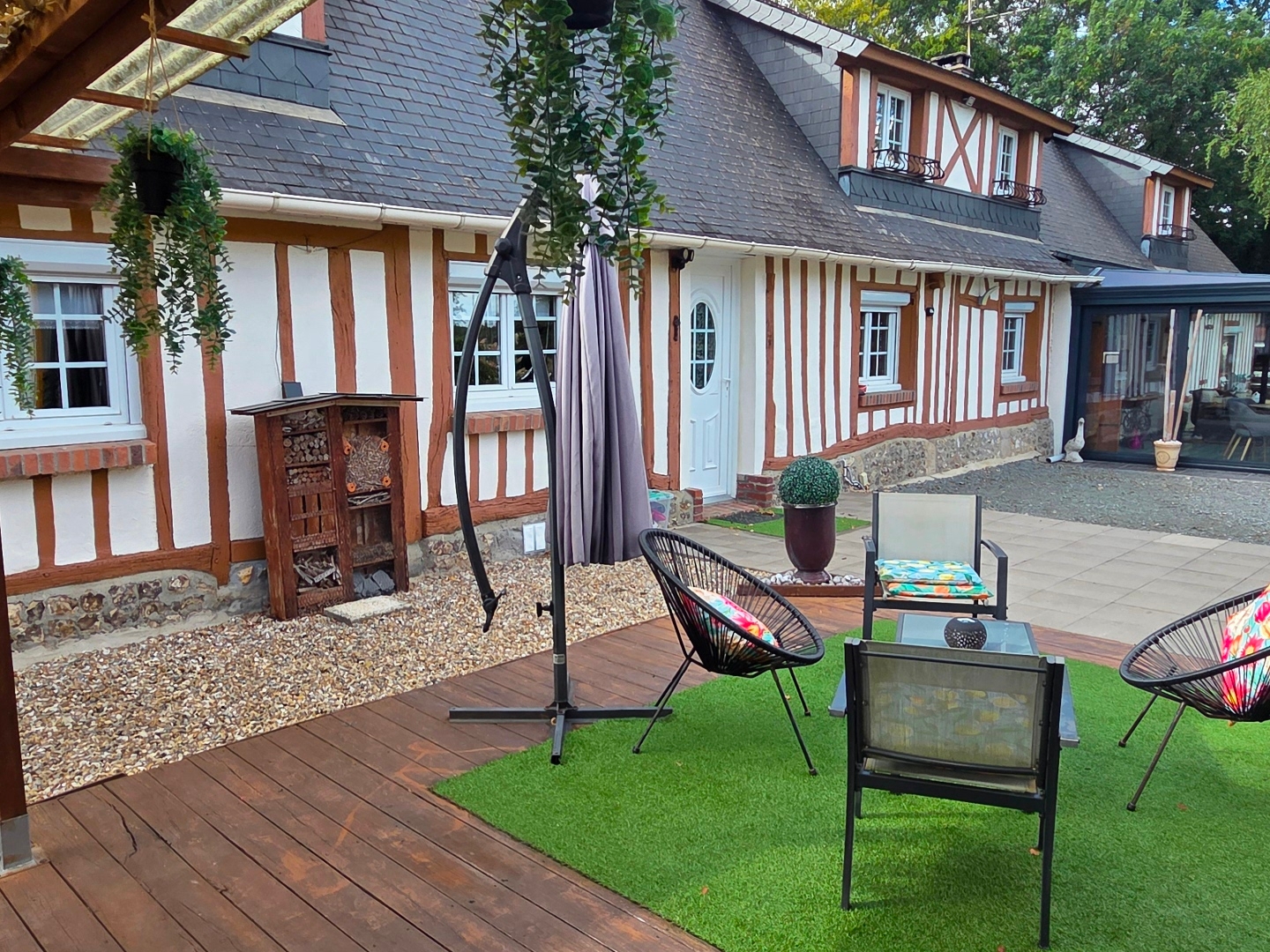 Maison à vendre - 6 pièces - 198m2 - Yerville (76760)