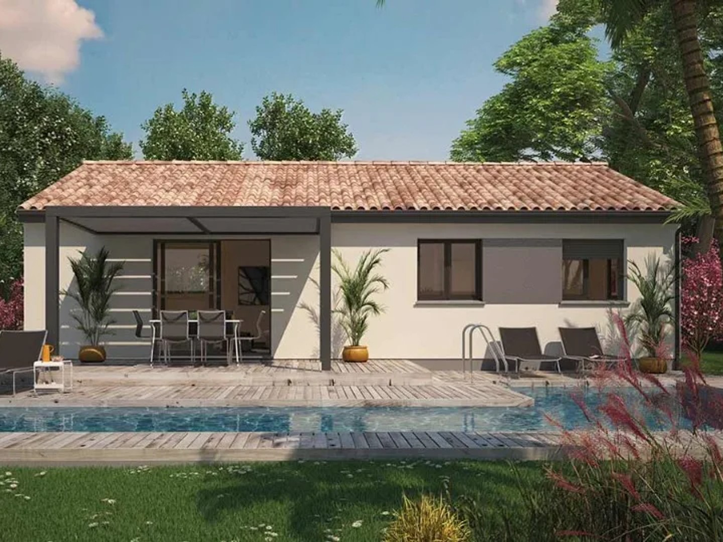 Maison 3 pièces 90 m²