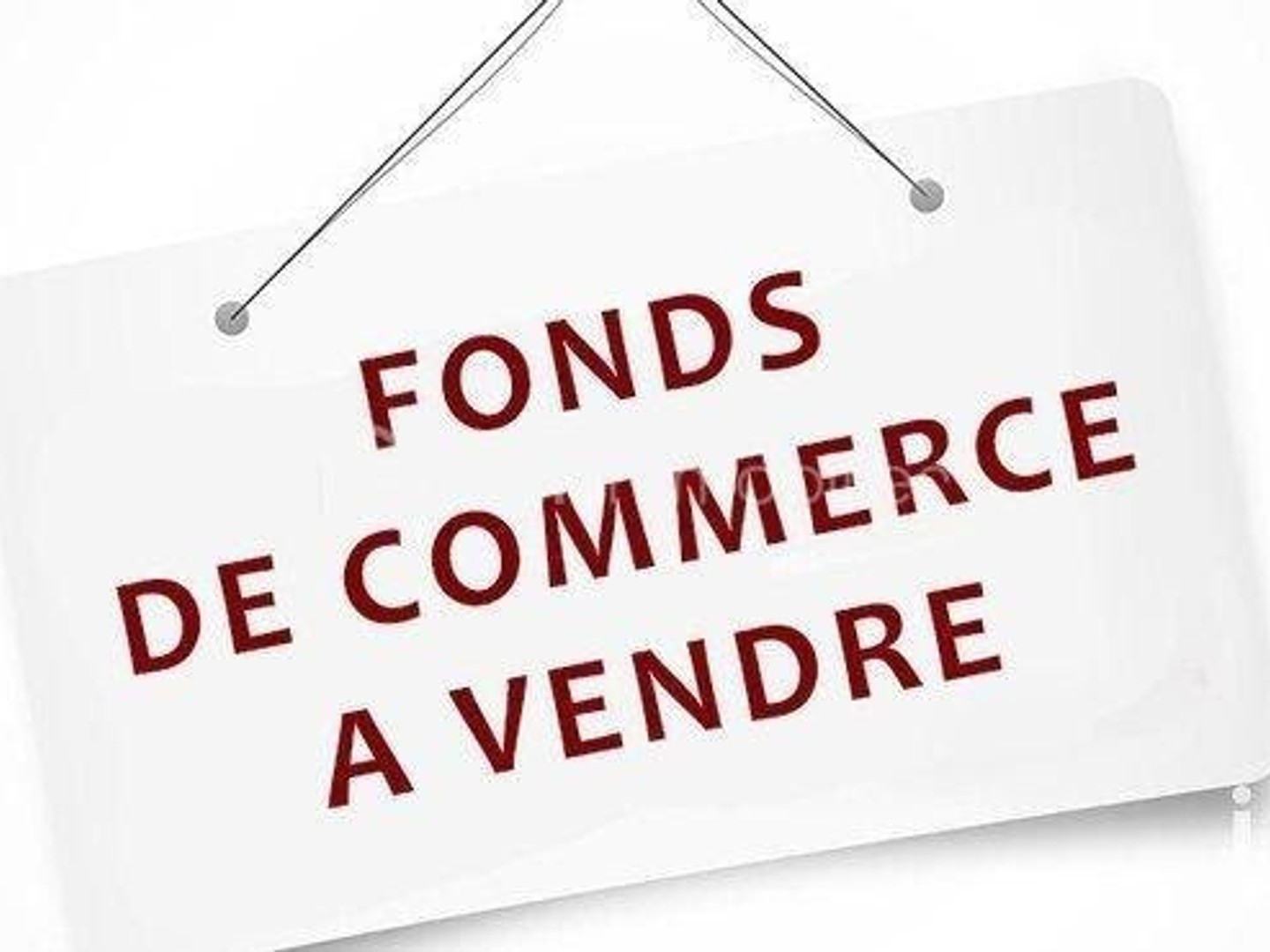 Fonds de commerce 300 m²