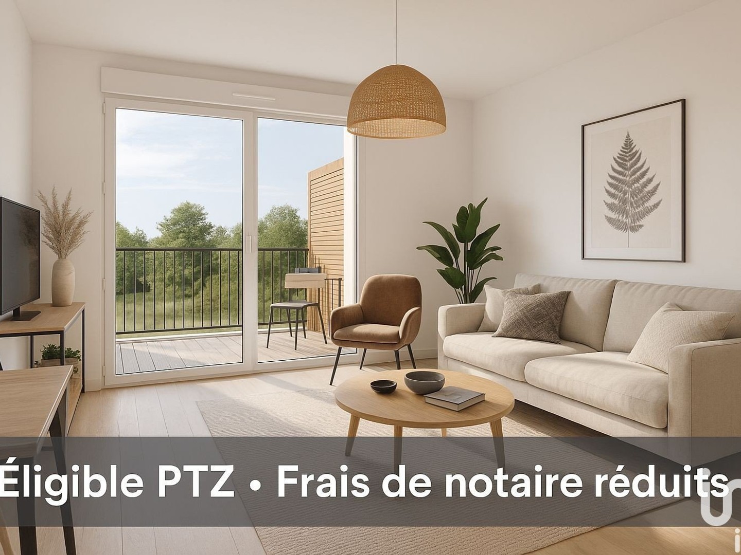 Appartement 3 pièces 65 m²