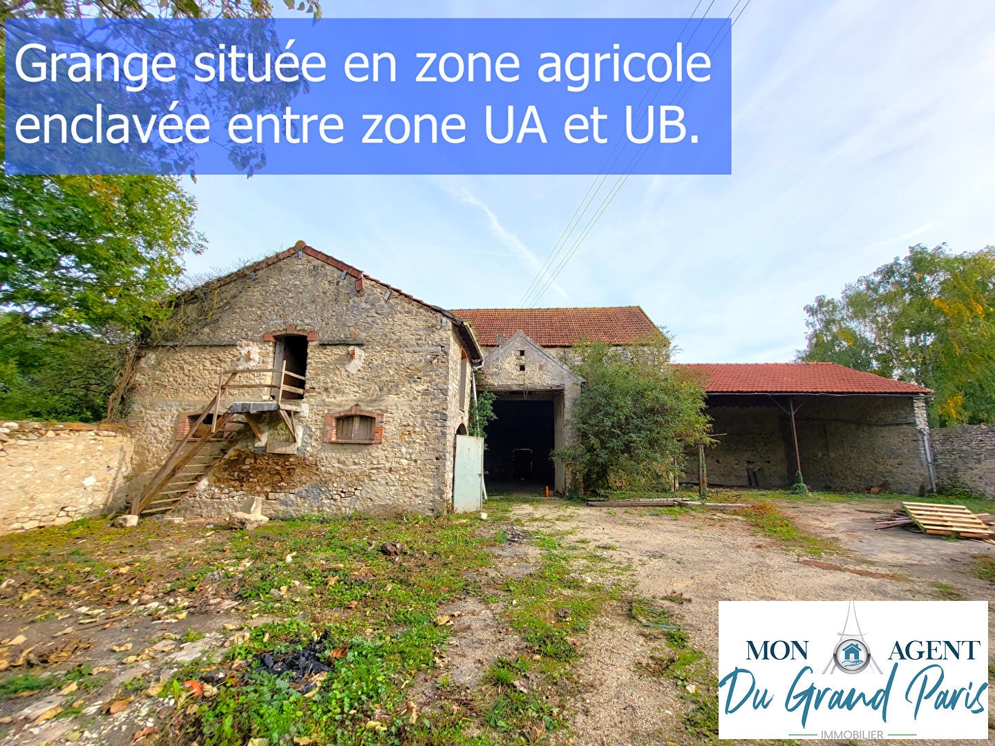 Grange a renover - ancien corps de ferme Torfou proche Lardy