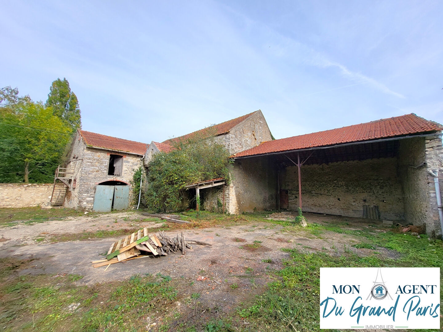 Maison à vendre - 330m2 - Torfou (91730)
