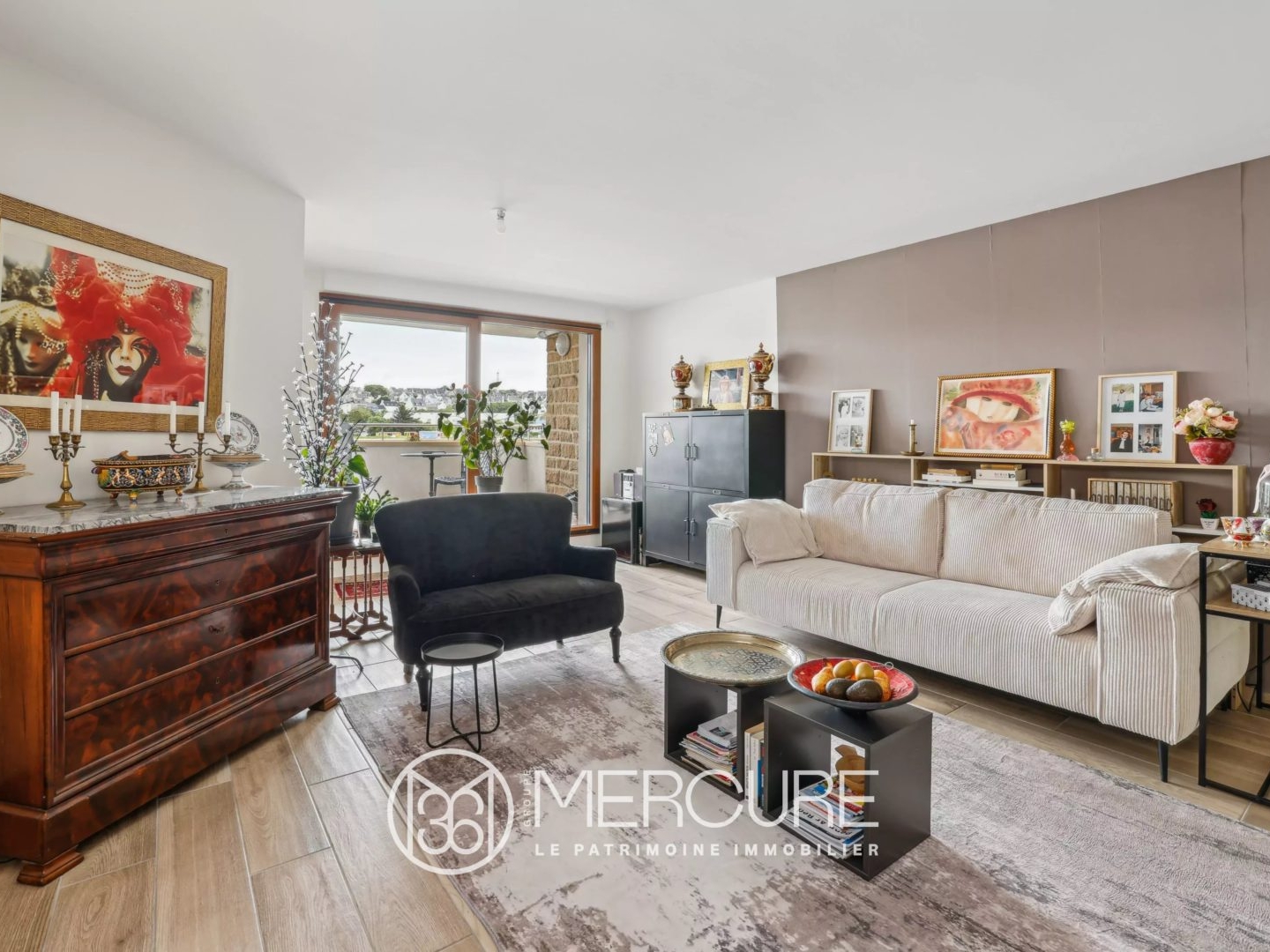 Appartement à vendre - 3 pièces - 87m2 - Audierne (29770)