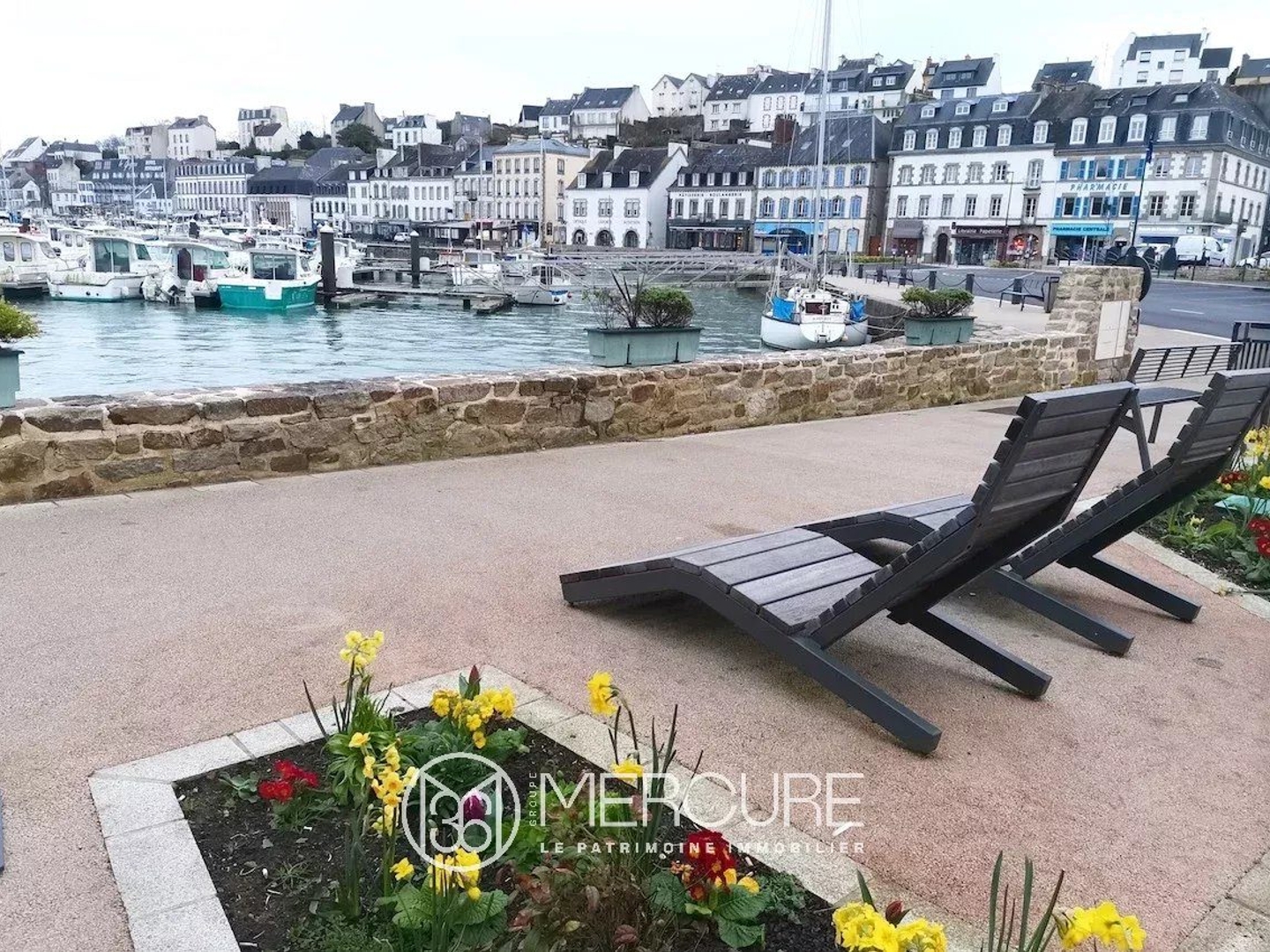 Appartement à vendre - 3 pièces - 87m2 - Audierne (29770)