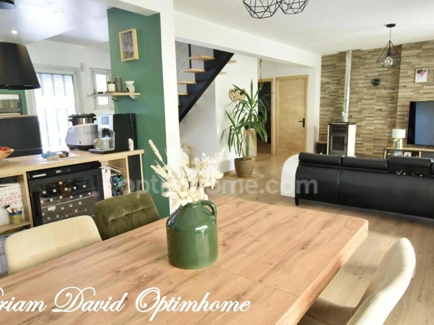 Maison à vendre - 5 pièces - 124m2 - Rostrenen (22110)