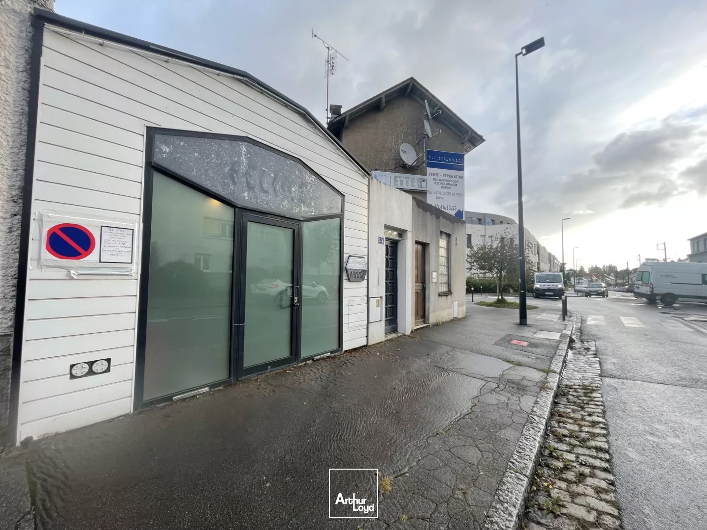 Local commercial à vendre NANTES ZOLA 44100