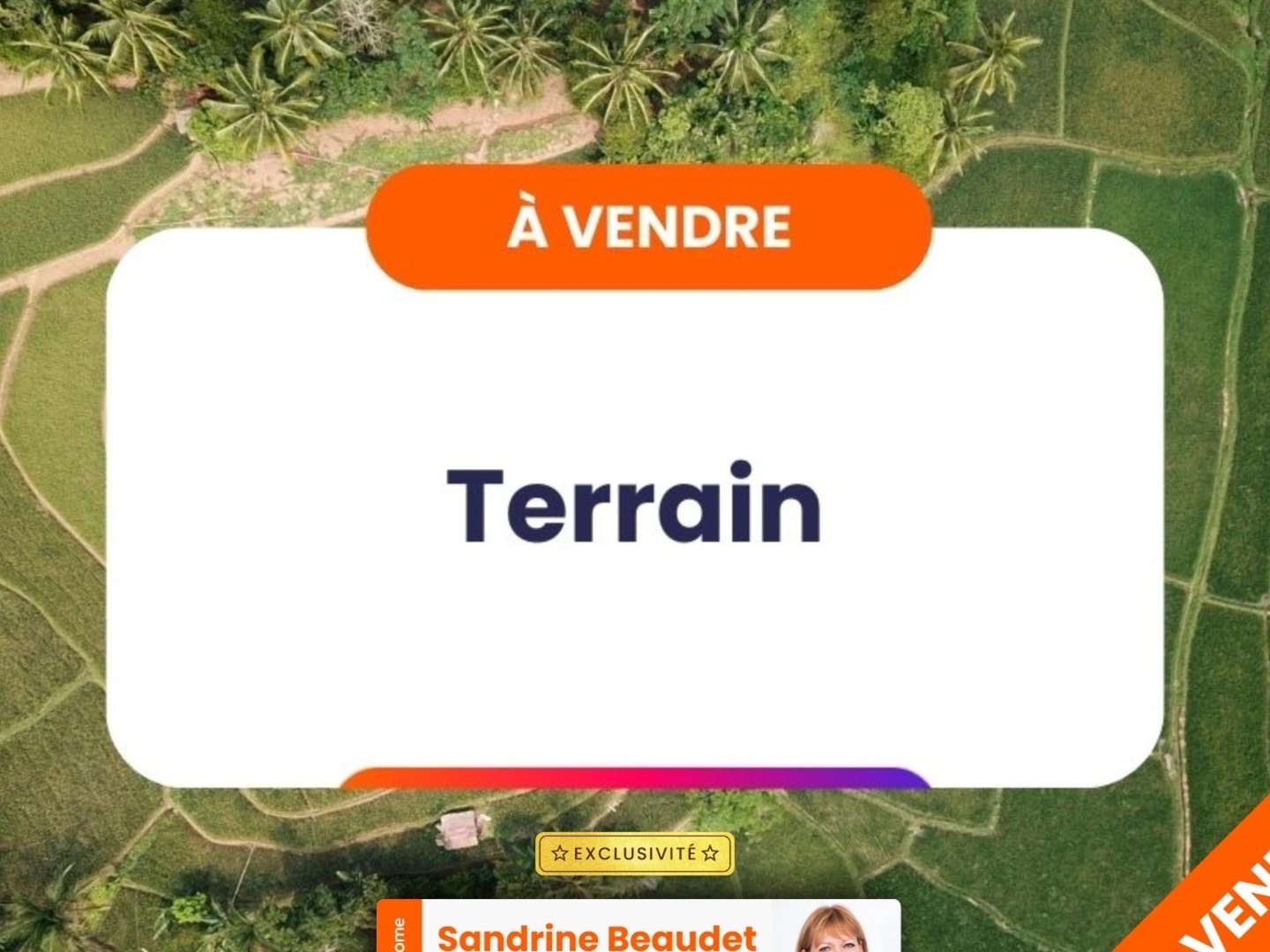 Terrain 25860 m²